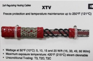 XTV2-CT自控溫電伴熱帶