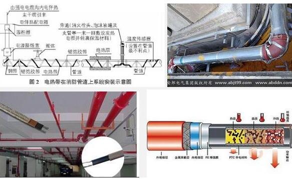 管道消防電伴熱帶系統解析