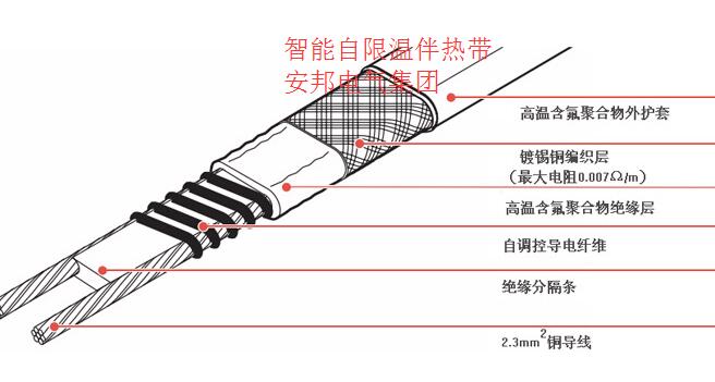 電伴熱產(chǎn)品結(jié)構(gòu)圖